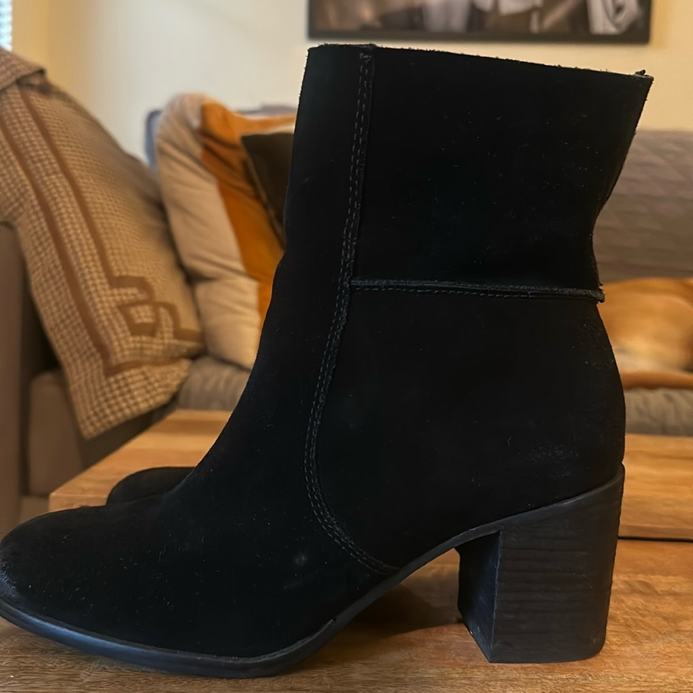 Frye suede boots